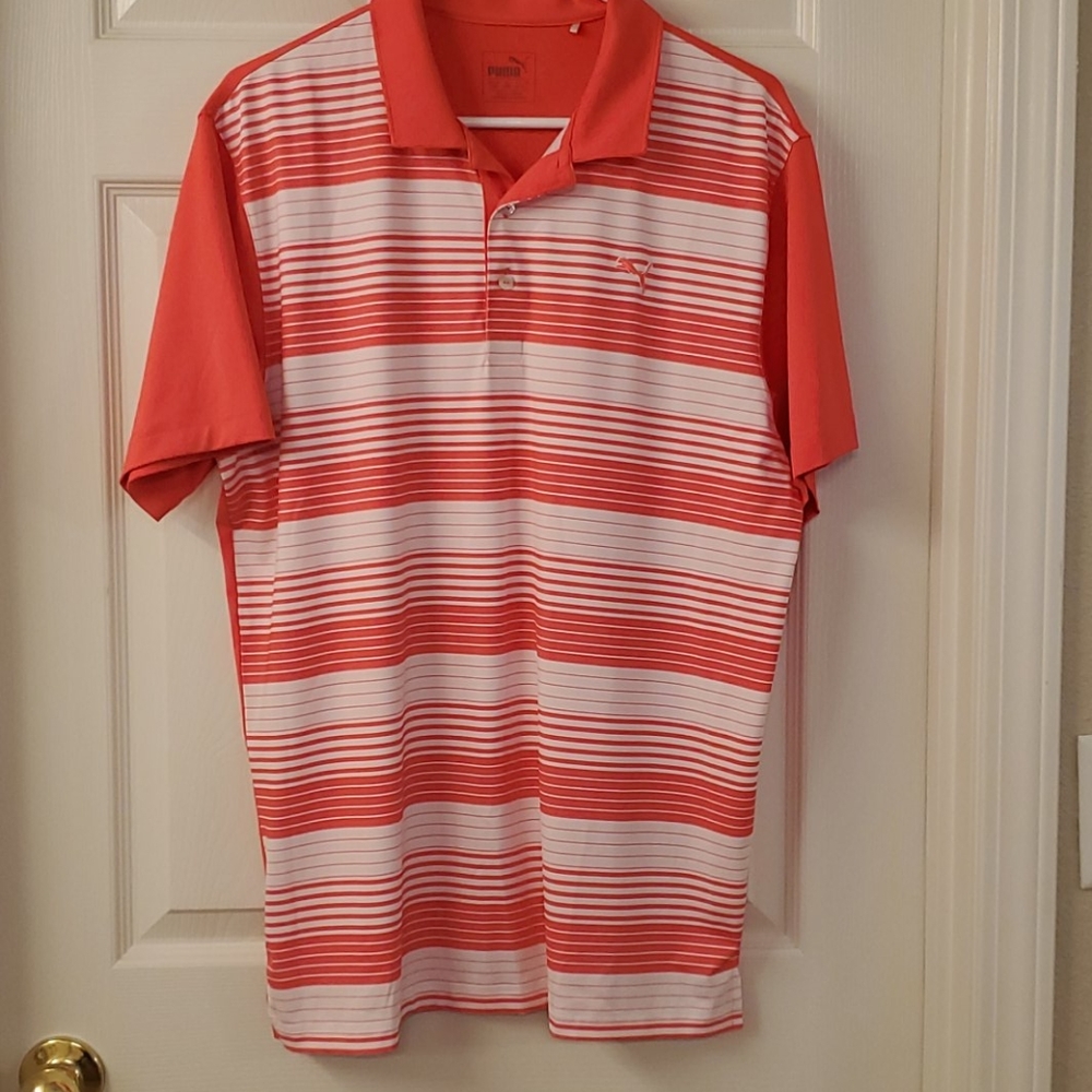 Puma golf polo